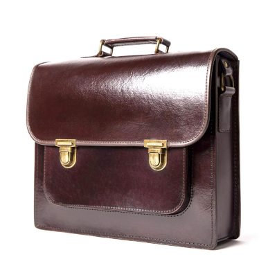 Heritage Xander Vintage Leather Satchel – Rugged Charm, Refined Utility
