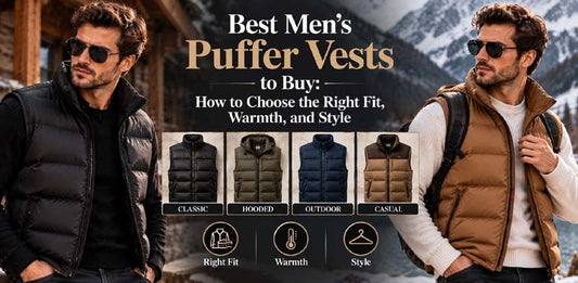 Best Men's Puffer Vests to Buy: How to Choose the Right Fit, Warmth, and Style