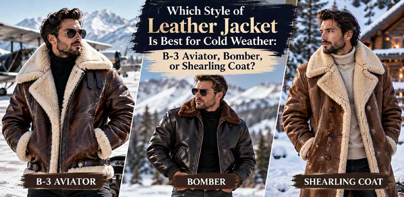Cold-Weather Leather Jacket Guide