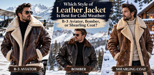 Cold-Weather Leather Jacket Guide