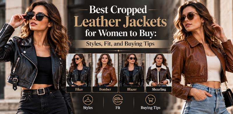 Best Cropped Leather Jackets for Women to Buy: Styles, Fit, and Buying Tips