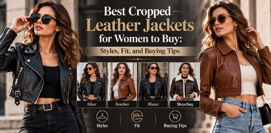 Best Cropped Leather Jackets for Women to Buy: Styles, Fit, and Buying Tips