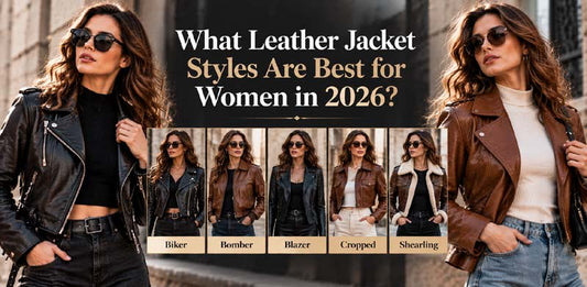 What Leather Jacket Styles Are Best for Women in 2026?
