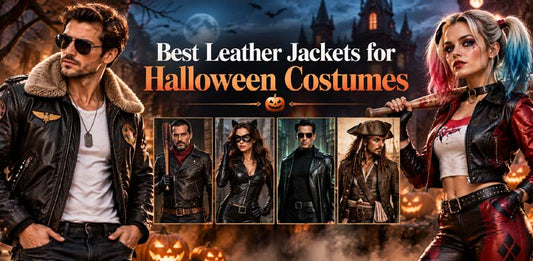 Best Leather Jackets for Halloween Costumes