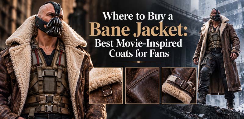Where to Buy a Bane Jacket: Best Movie-Inspired Coats for Fans