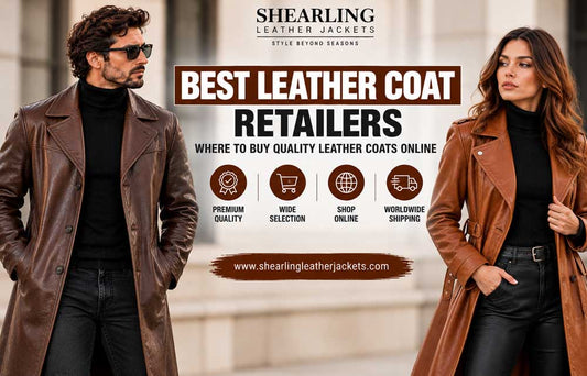 Best Leather Coat Retailers: Where to Buy Online
