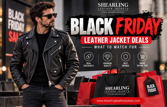 Best Black Friday Leather Jacket Deals: What to Watch For