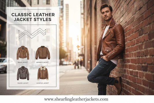 Classic Leather Jacket Styles Every Wardrobe Should Have