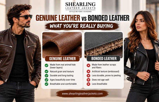 Genuine Leather vs Bonded Leather: What You're Really Buying