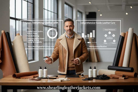 Learn Everything Leather with Shearling Store: A Comprehensive Guide to Leather and its Care