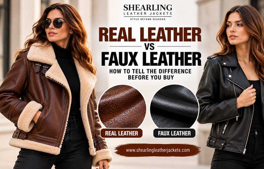 Real Leather vs Faux Leather: How to Tell the Difference Before You Buy