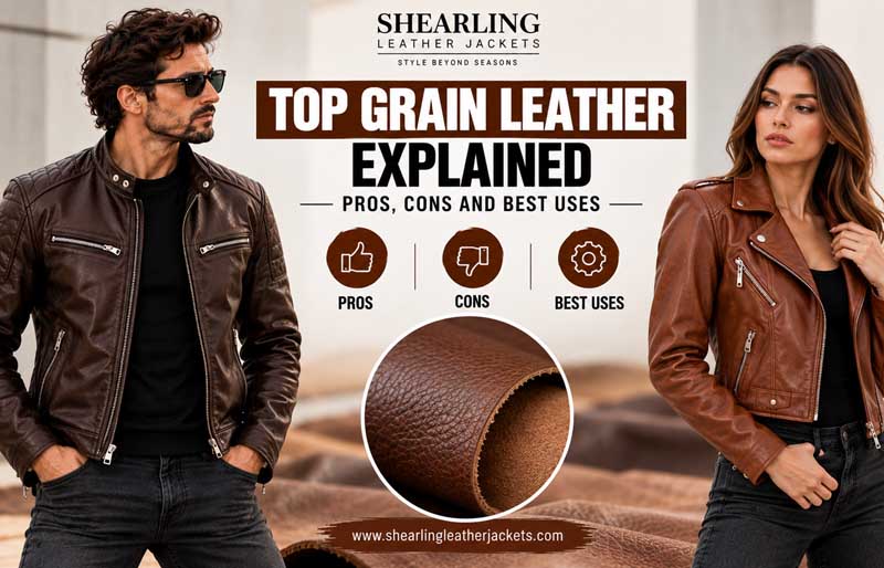 Top Grain Leather Explained: Pros, Cons and Best Uses