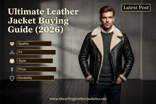 Ultimate Leather Jacket Buying Guide (2026)