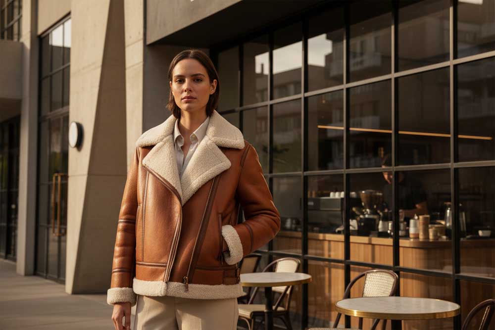Welcome to Shearling Store: Your Ultimate Destination for Premium Shearling Jackets