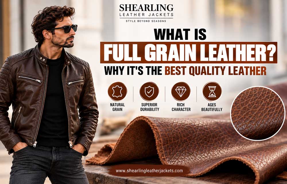 What Is Full Grain Leather? Why It's the Best Quality Leather