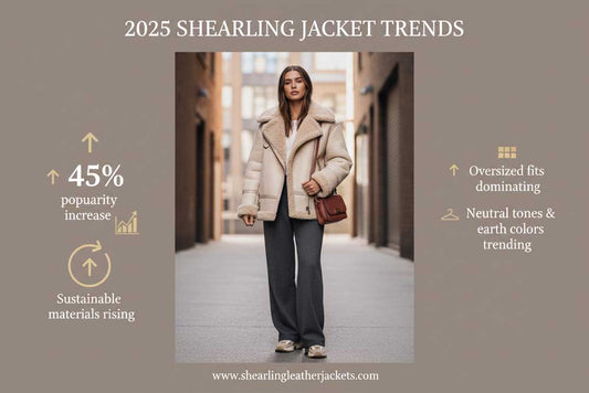 What Is The Trend In Shearling Jacket 2025?