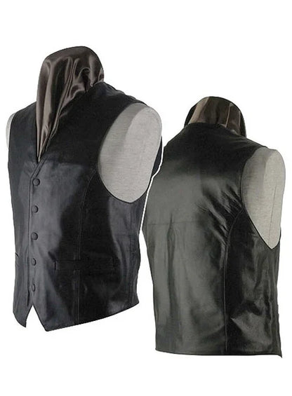 Classic Men’s Leather Vest
