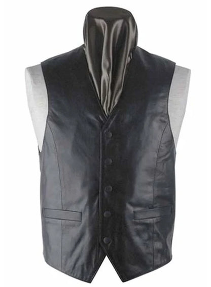 Classic Men’s Leather Vest