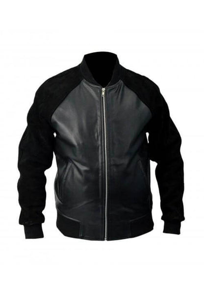 Andrew Garfield Leather Jacket
