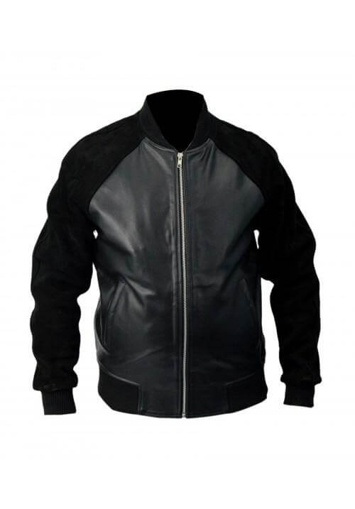 Andrew Garfield Leather Jacket