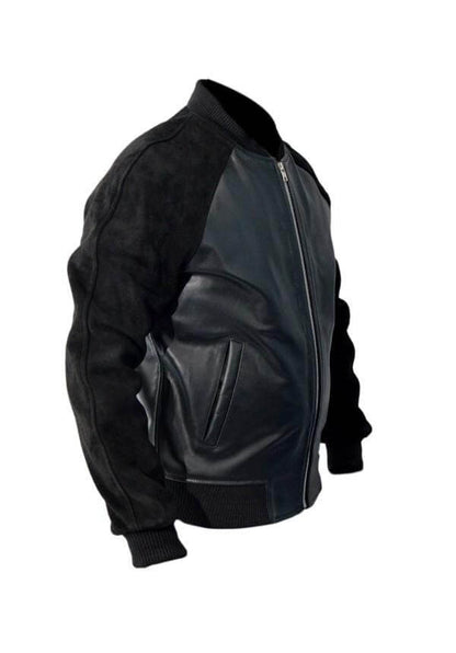 Andrew Garfield Leather Jacket
