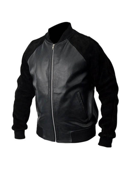Andrew Garfield Leather Jacket