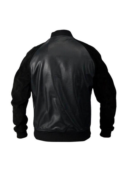 Andrew Garfield Leather Jacket