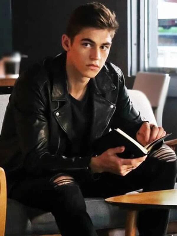 Hardin Scott Leather Jacket