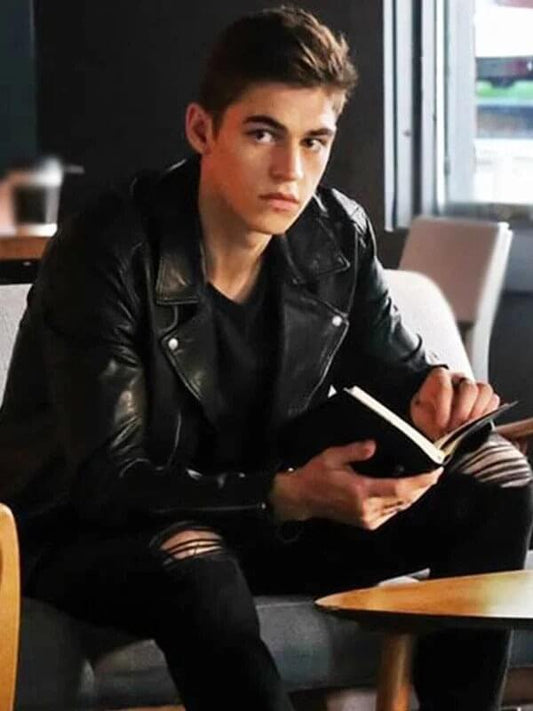 Hardin Scott Leather Jacket