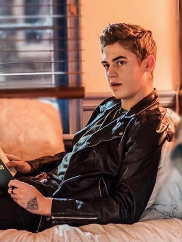 Hardin Scott Leather Jacket