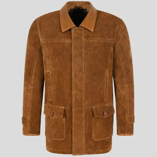 Men’s Classic Suede Coat