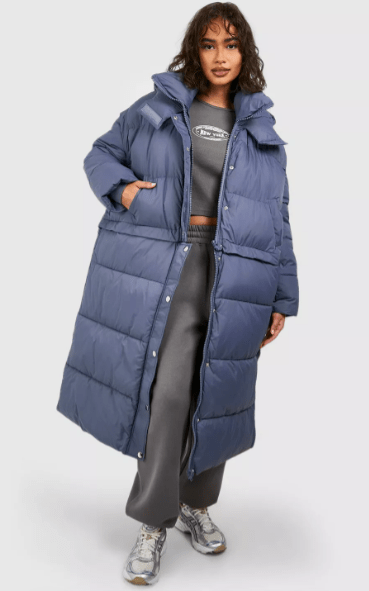 Detachable Winter Coat For Women