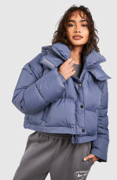 Detachable Winter Coat For Women
