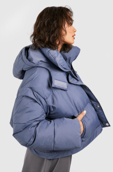 Detachable Winter Coat For Women
