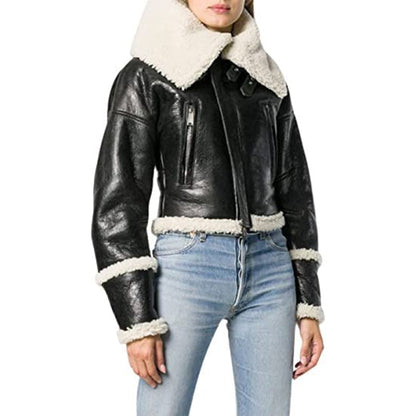 Winter Pilot Jacket for Women