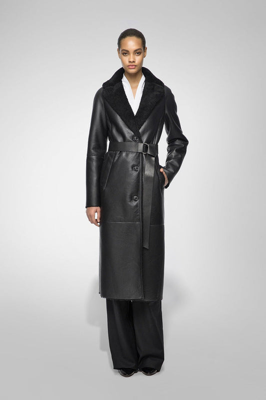 Classic Winter Trench Coat
