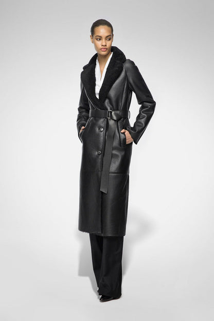 Classic Winter Trench Coat