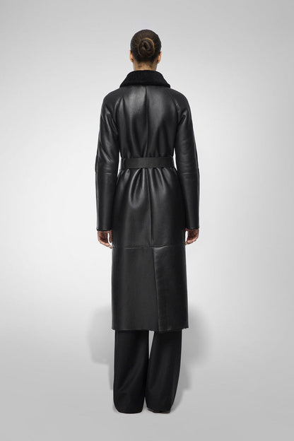 Classic Winter Trench Coat