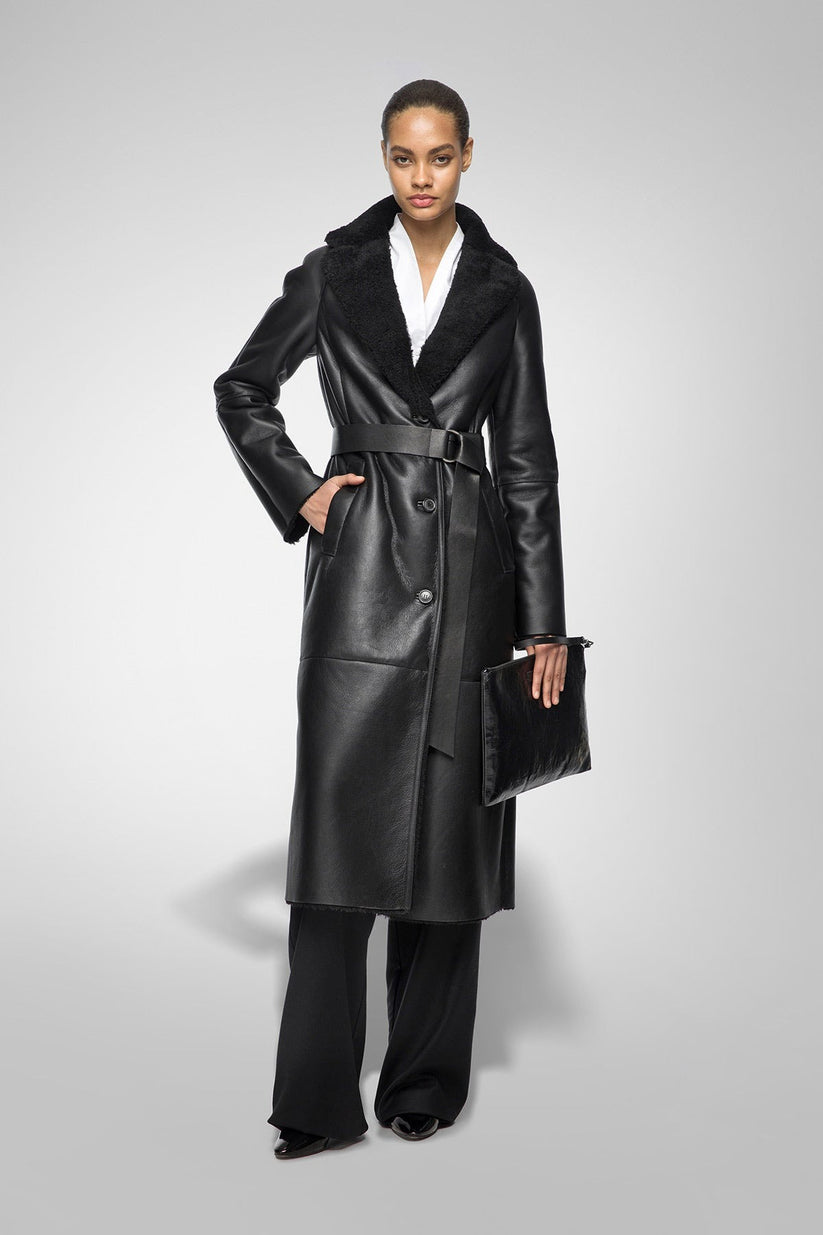 Classic Winter Trench Coat