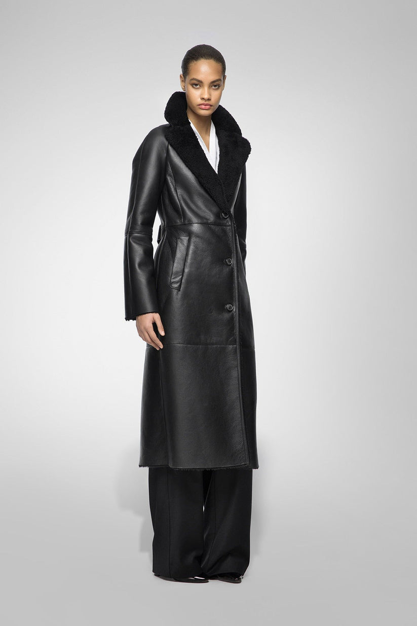 Classic Winter Trench Coat