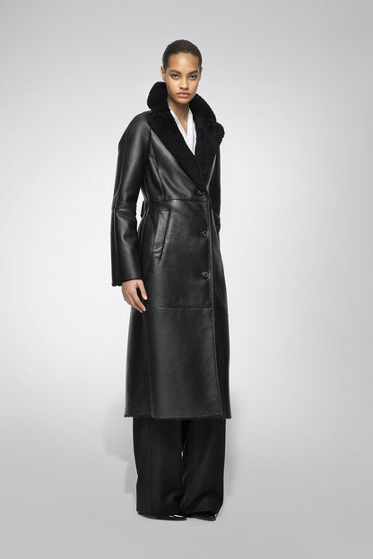 Classic Winter Trench Coat