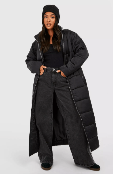 Oversized Winter Coat For Women