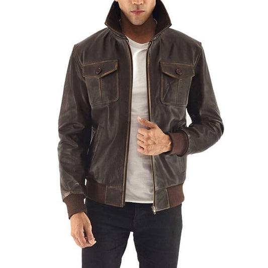 Men’s Classic Bomber Jacket