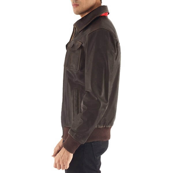 Men’s Classic Bomber Jacket