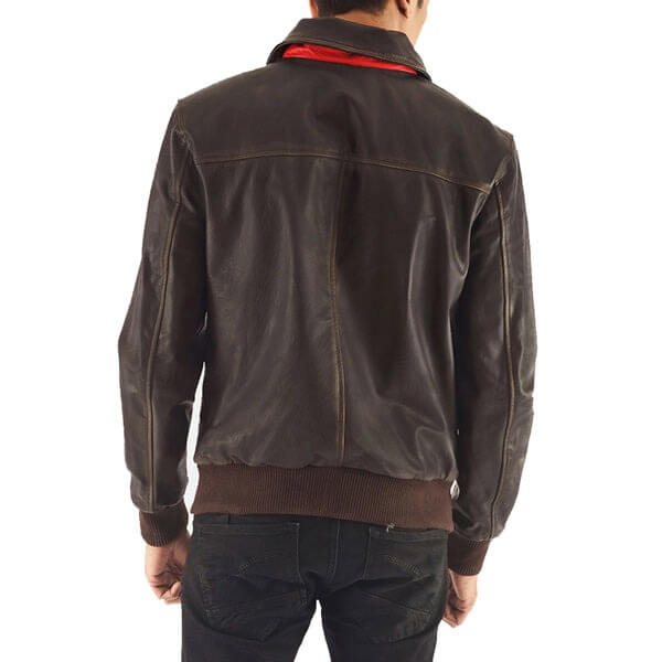 Men’s Classic Bomber Jacket