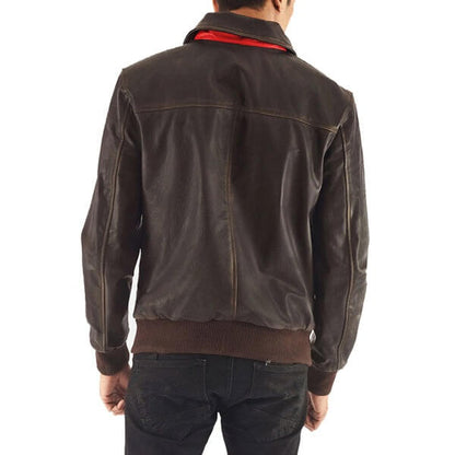 Men’s Classic Bomber Jacket
