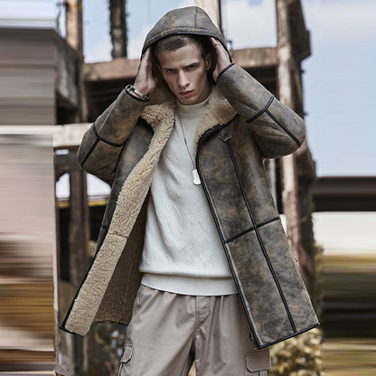 B7 Sheepskin Aviator Jacket
