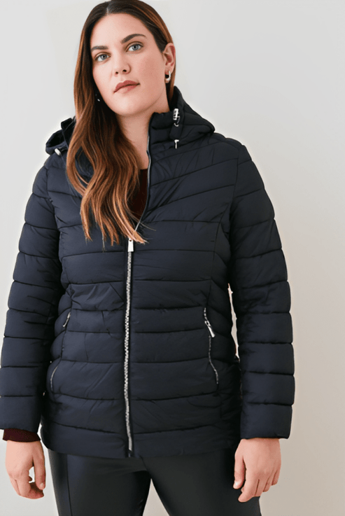 Women’s hooded winter jacket