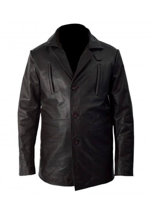 Max Payne Leather Jacket For Men
