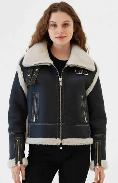 Women's Black B3 Bomber Jacket